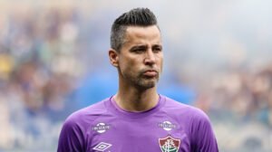 Fábio, goleiro do Fluminense - Crédito: 