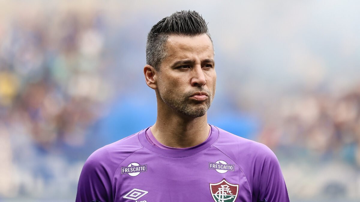 Fábio, jogador do Fluminense (foto: Lucas Merçon/Fluminense)