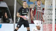 Fábio e Thiago Silva, goleiro e zagueiro do Fluminense (foto: MARCELO GONÇALVES / FLUMINENSE F.C.)