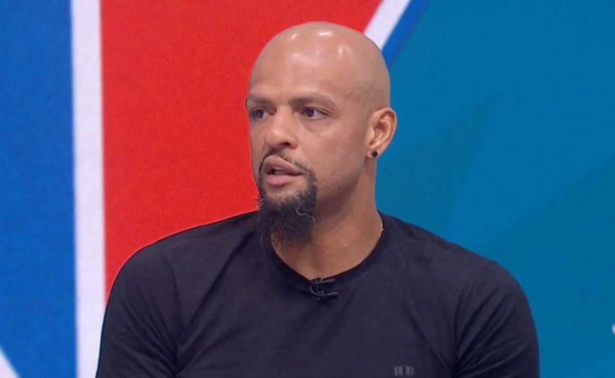 Felipe Melo, ex-jogador e comentarista do Grupo Globo (foto: Reprodução/SporTV)