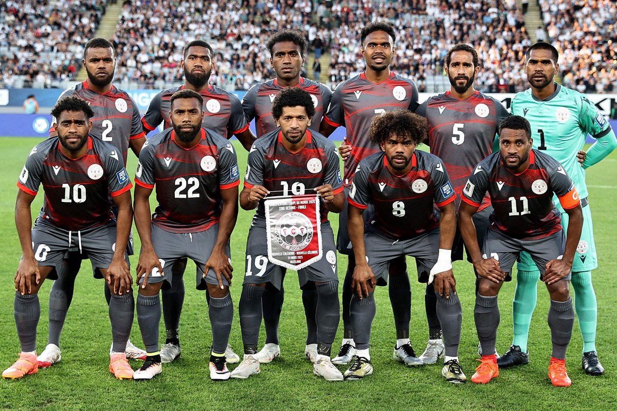 Seleção que está na 160ª posição do ranking da Fifa pode chegar à Copa 2026