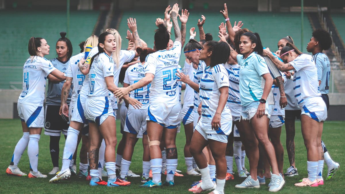 Cruzeiro se despede da temporada 2025 do futebol feminino neste sábado (22/11), na final do Mineiro (foto: Gustavo Martins/Cruzeiro)