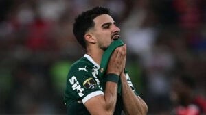 Flaco López, atacante do Palmeiras - Crédito: 