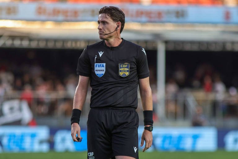 Ramon Abatti Abel durante partida entre São Paulo e Palmeiras, no Morumbi - (foto: Yuri Murakami - 5.out.2025/Fotoarena/Agência O Globo)