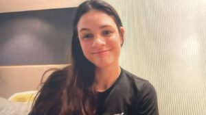 Maria Clara Pacheco, campeã mundial no taekwondo - Crédito: 