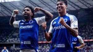 Gabigol e Kaio Jorge, atacantes do Cruzeiro  - Crédito: 