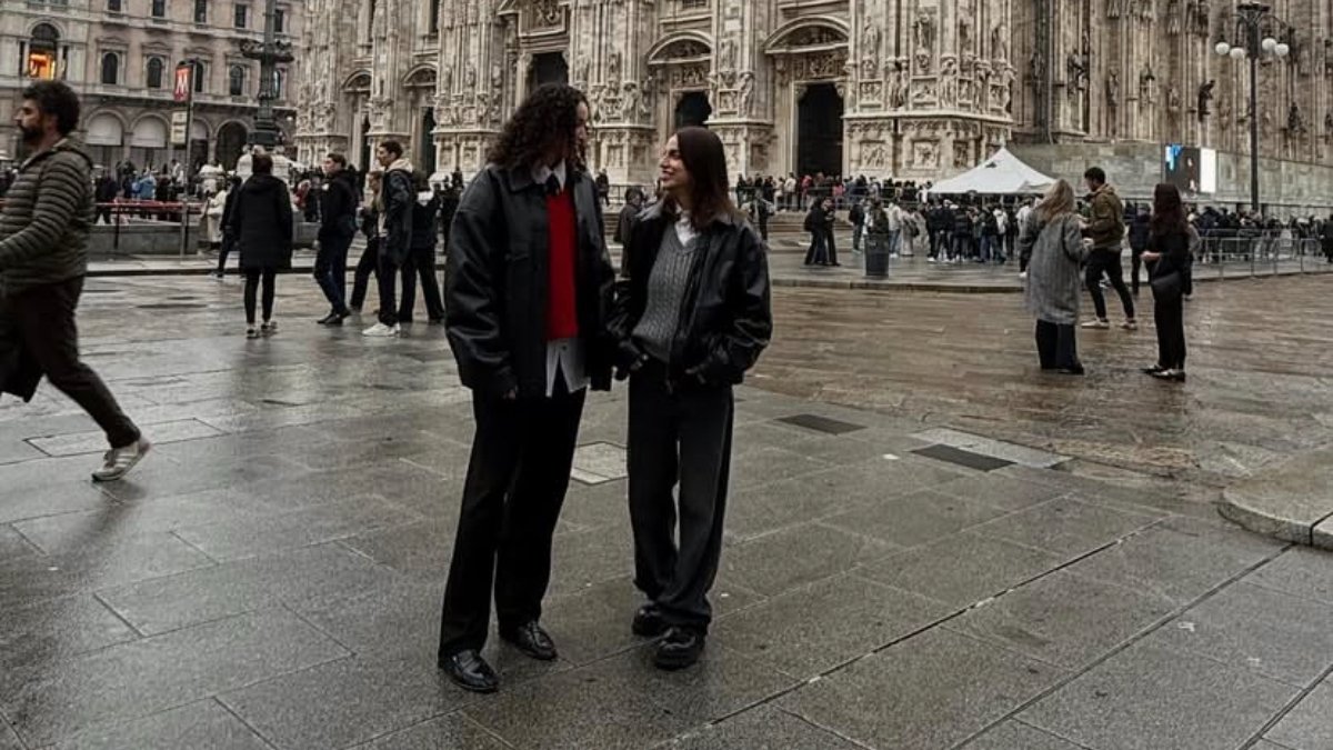 Gabi Guimarães ao lado de Boo Unzueta na Itália (foto: Reprodução/Instagram de Gabi Guimarães)