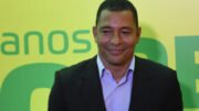 Gilberto Silva conquistou o penta da Copa do Mundo com a Seleção Brasileira (foto: MAURO PIMENTEL / AFP)
