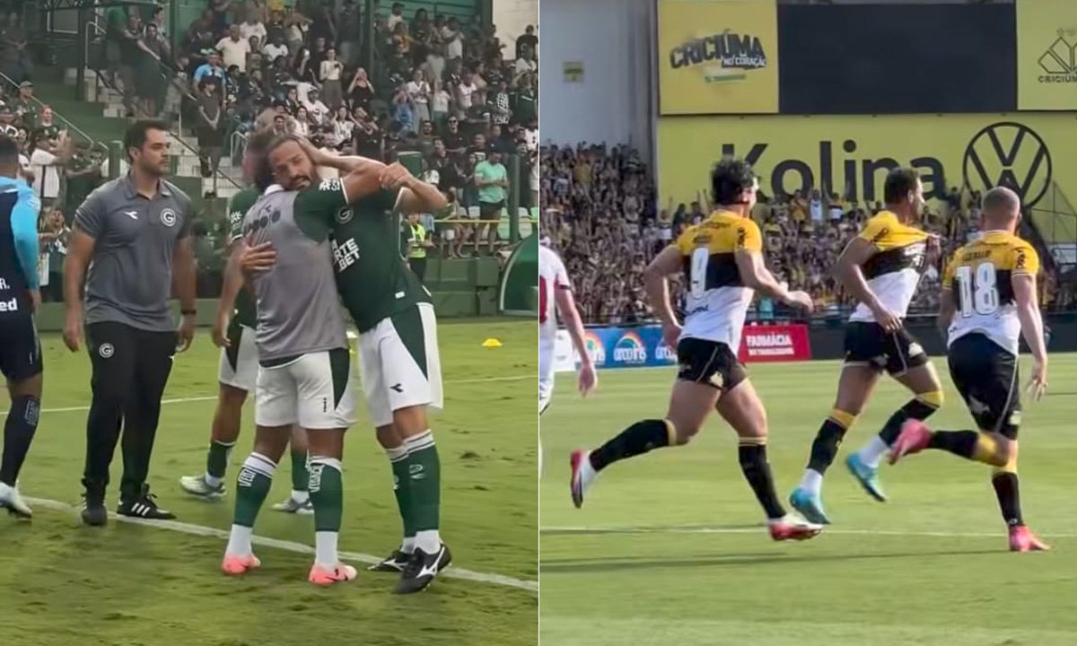 Goiás e Criciúma entraram no G4 da Série B (foto: Reprodução/Instagram)