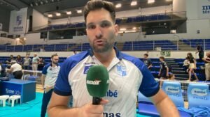Guilherme Novaes, técnico do time masculino de vôlei do Minas, em entrevista exclusiva ao No Ataque - Crédito: 