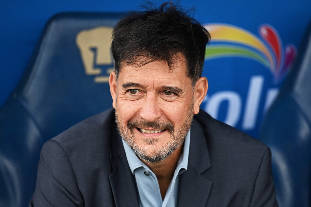 Gustavo Lema, ex-Atlético, é o novo técnico do Audax Italiano, do Chile (foto: CARL DE SOUZA/AFP)