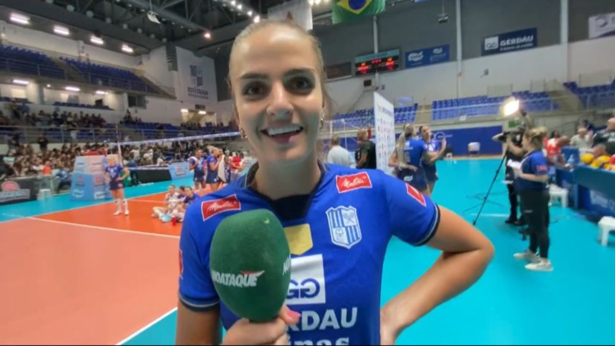 Hilary Johnson, destaque do Minas no início da Superliga Feminina de Vôlei, em entrevista exclusiva ao No Ataque (foto: Rafael Cyrne/No Ataque)