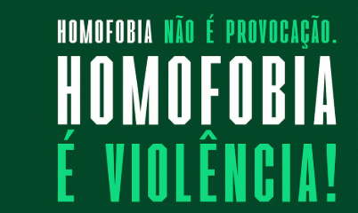 Postagem de Vitor Roque contra homofobia (foto: Reprodução/Redes sociais)