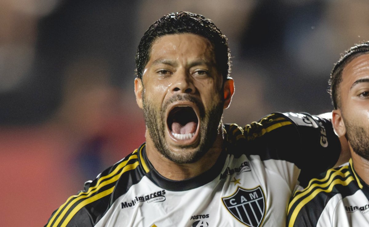 Hulk, atacante do Atlético (foto: Pedro Souza/Atlético)