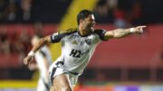 Hulk comemora mais um gol pelo Atlético (foto: Pedro Souza/Atlético)