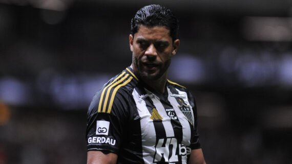 Hulk, ídolo do Atlético (foto: Alexandre Guzanshe/EM/D.A. Press)