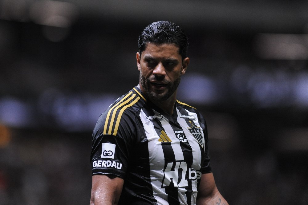Hulk, ídolo do Atlético - (foto: Alexandre Guzanshe/EM/D.A. Press)