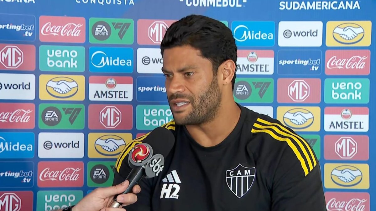 Hulk em entrevista ao SBT/TV Alterosa (foto: Reprodução)