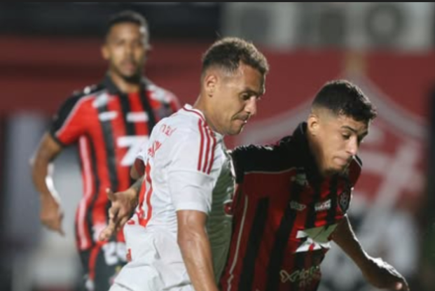 Vitória superou o Internacional no Brasileiro (foto: Divulgação/Internacional)