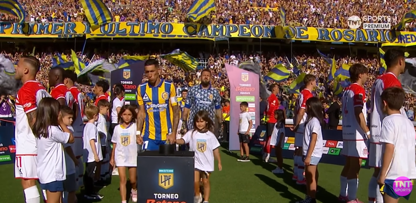 AFA pune jogadores do Estudiantes por virarem as costas a atletas do Rosario Central