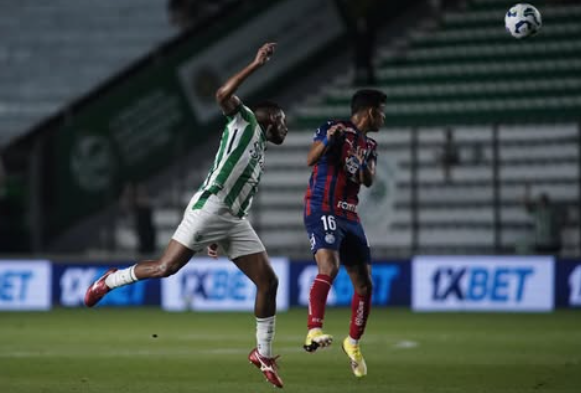 Juventude se aproximou do rebaixamento ao empatar com o Bahia (foto: Fernando Alves/Juventude)