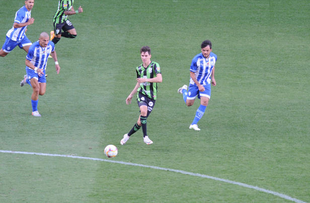 Norberto em ação pelo CSA, na Sèrie B de 2020 - (foto: Juarez Rodrigues/EM/D.A Press)