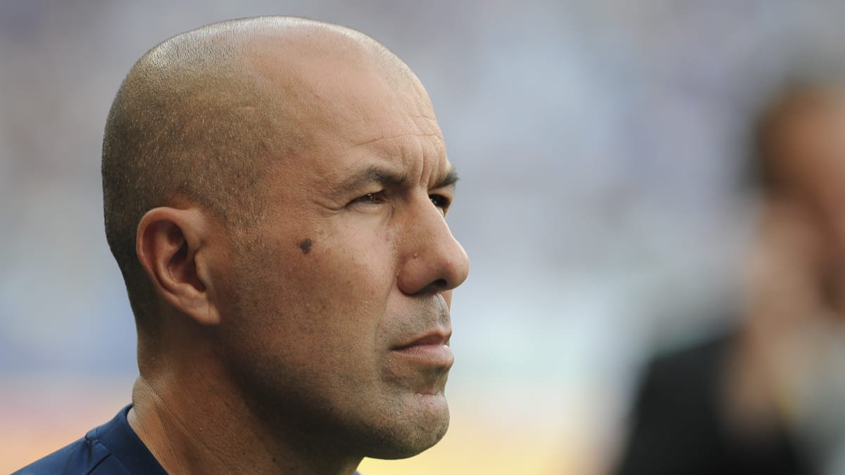 Leonardo Jardim lidera a comissão técnica do Cruzeiro desde fevereiro de 2025 (foto: Alexandre Guzanshe/EM/D.A Press)