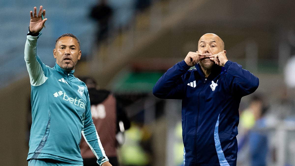 Leonardo Jardim lidera a comissão técnica do Cruzeiro desde fevereiro de 2025 (foto: Lucas Bubols/Cruzeiro)