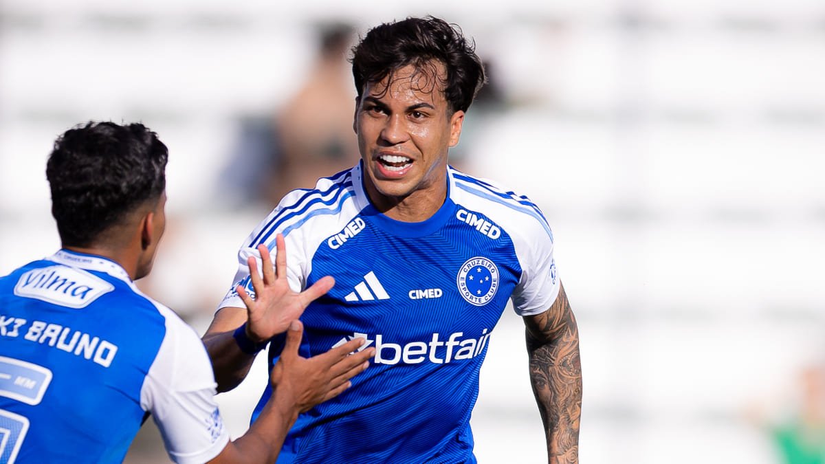 Kaio Jorge, centroavante do Cruzeiro (foto: Lucas Bubols/Cruzeiro)