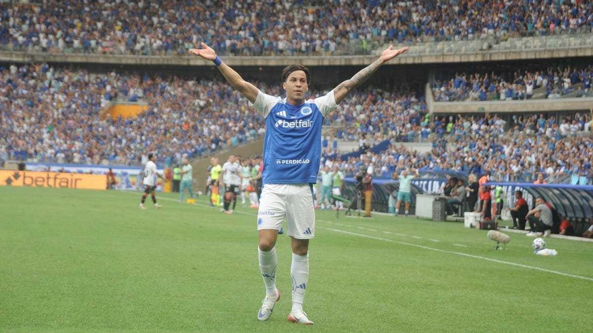Kaio Jorge é o artilheiro do Cruzeiro na temporada (foto: Alexandre Guzanshe/EM/D.A Press)