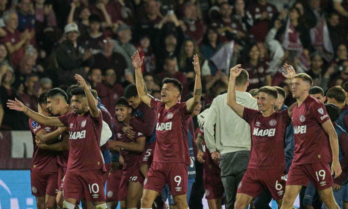 Lanús está na final da Copa Sul-Americana (foto: AFP)