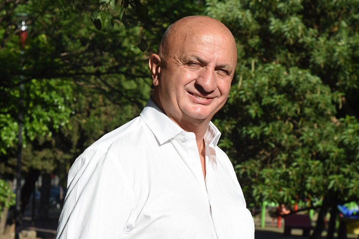 Nicolás Russo, presidente do Lanús (foto: Reprodução/Lanús)