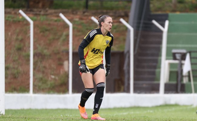 Maike, goleira do Atlético (foto: Daniela Veiga / Atlético)