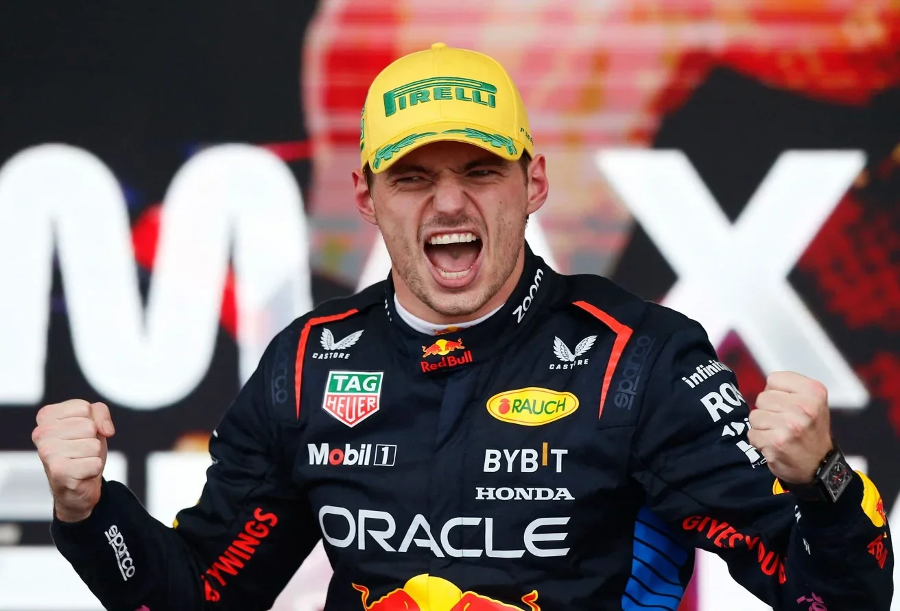 Max Verstappen coleciona três vitórias no GP de São Paulo nos últimos cinco anos (foto: Miguel Schincariol/AFP)