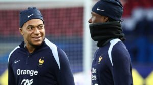 Mbappé e Camavinga são companheiros no Real Madrid e na Seleção Francesa  - Crédito: 