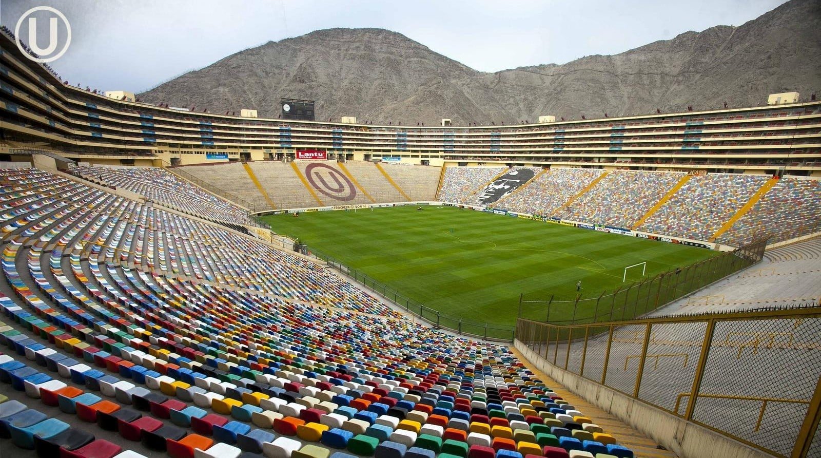 Estádio Monumental 'U', em Lima, no Peru (foto: Estádio Monumental 'U', em Lima, no Peru)