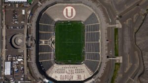 Estádio Monumental 'U', em Lima, no Peru - Crédito: 