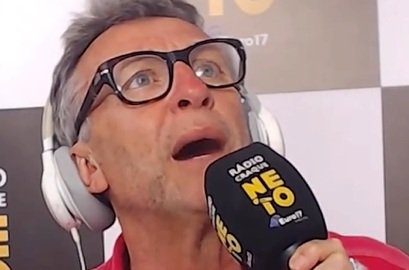 Ex-jogador e comentarista Neto (foto: Reprodução)