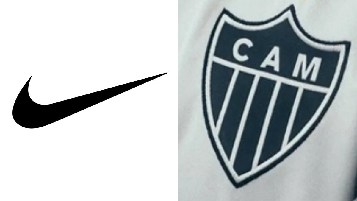 Nike e Atlético (foto: Divulgação)