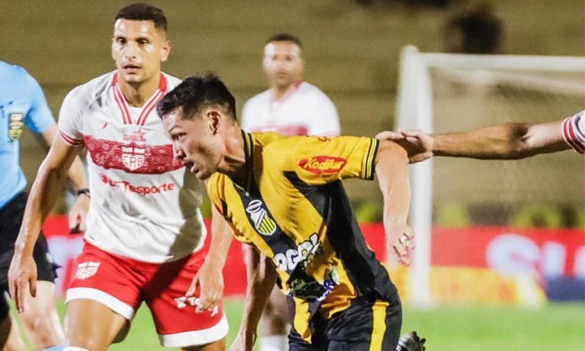 Novorizontino venceu o CRB por 3 a 0 (foto: Ozzair Júnior/Novorizontino)