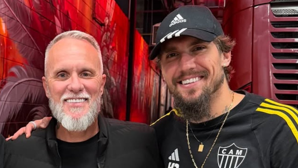 Marcelo Vojnović é pai e empresário de Lyanco (foto: Reprodução/Redes sociais)