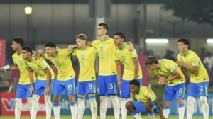 Jogadores do Brasil no Mundial Sub-17 - Crédito: 