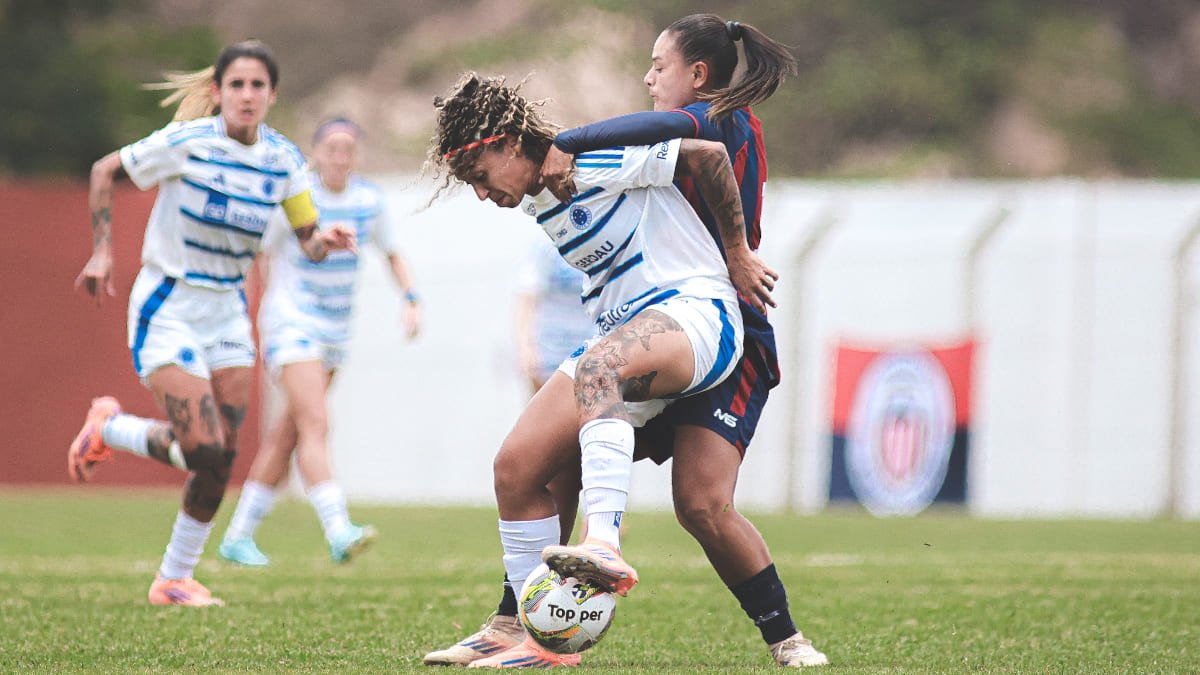 Cruzeiro recebe Itabirito no Gregorão, pela volta da semifinal do Mineiro Feminino (foto: Gustavo Martins/Cruzeiro)
