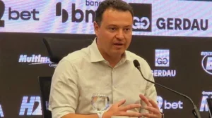 Rafael Menin, um dos principais gestores da SAF do Atlético - Crédito: 