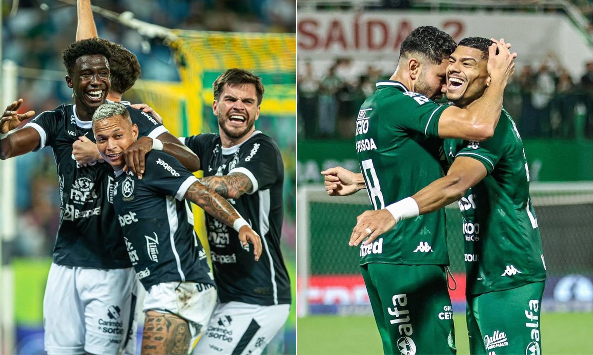 Remo e Chapecoense terão confronto direto no domingo (2/11) (foto: Raul Martins/Remo e Rafael Bressan/Chapecoense)