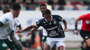 Lance de Remo x Goiás, pela Série B - Crédito: 