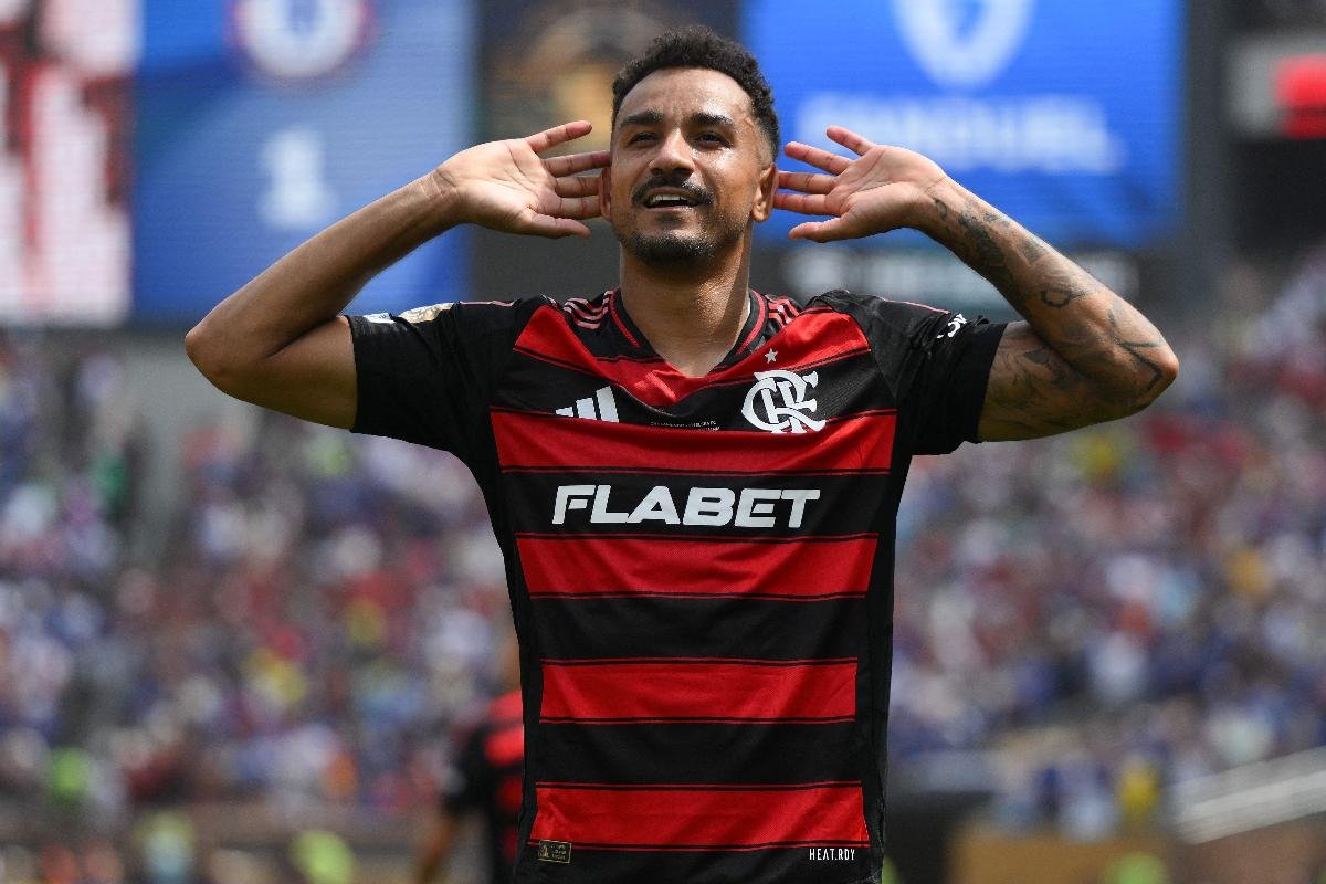 Danilo, jogador do Flamengo - (foto: David Ramos / GETTY IMAGES NORTH AMERICA / Getty Images via AFP)