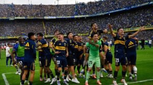 Boca Juniors venceu o River Plate e jogará a Copa Libertadores em 2026 - Crédito: 