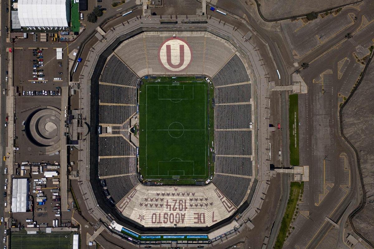 Estádio Monumental 'U', em Lima, no Peru