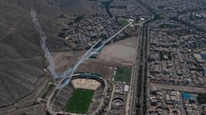 Estádio Monumental 'U', em Lima, no Peru - Crédito: 